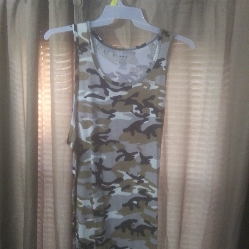 Pro Camouflage Tank Top